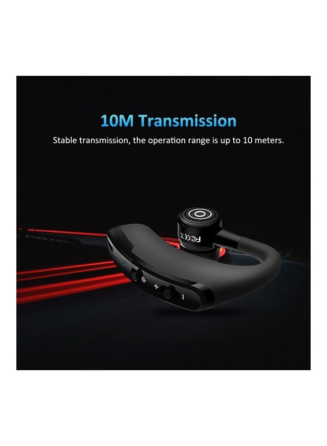 V9 Wirelessly Bluetooth Earbud Headphones Black/Grey - Image 3