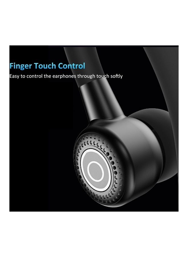 V9 Wirelessly Bluetooth Earbud Headphones Black/Grey - Image 4