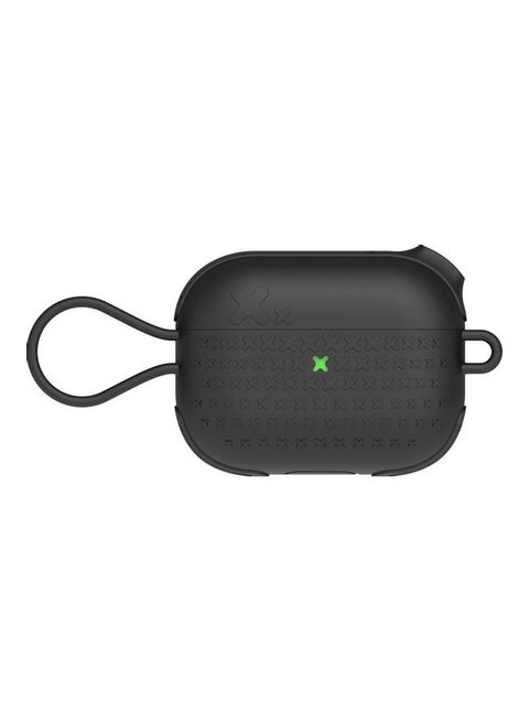 Earphone Silicone Cases Compatible With Apple AirPods Pro Black
