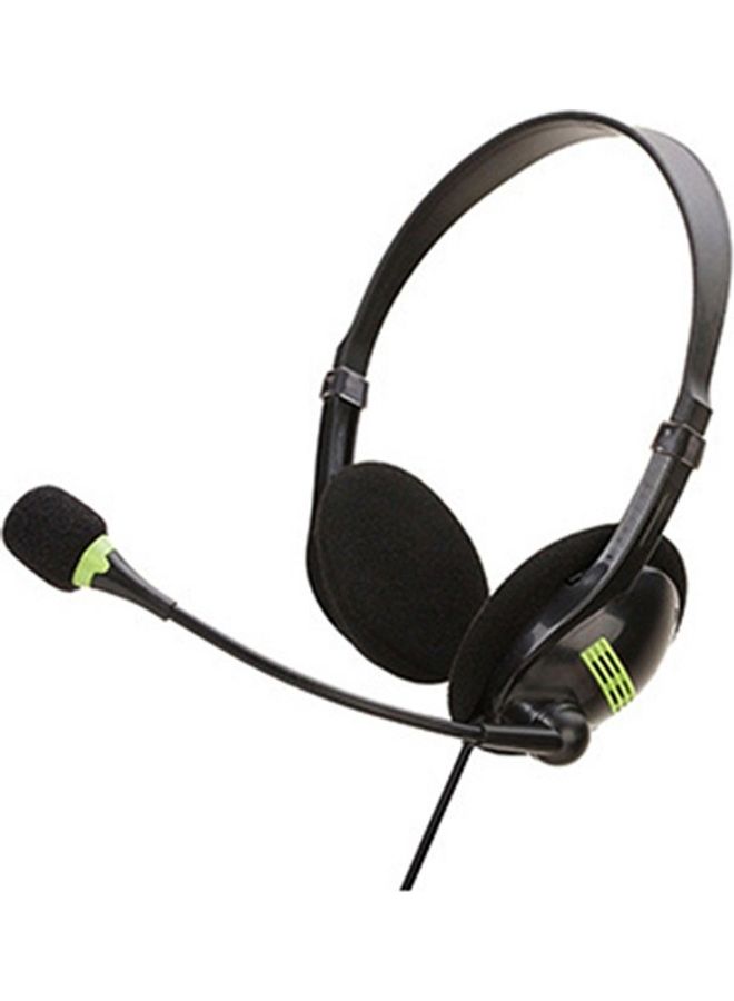 USB Gaming Headset Head-mounted With Mic 