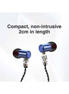 TRN M10 Wired In-ear Headphones DIY Earphones Grey  - Image 4
