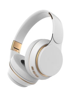 07S Folding Wireless Headset Support White