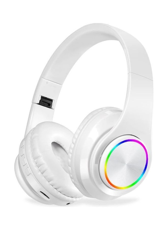 سماعة رأس لاسلكية للألعاب بإضاءة متعددة الألوان RGB تعمل بتقنية البلوتوث 5.0 مع ميكروفون - Image 1