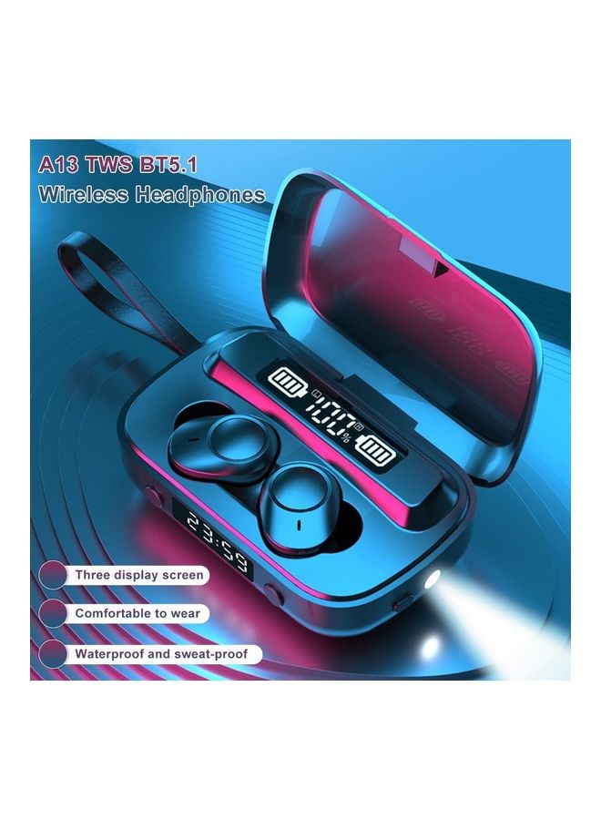 TWS Wireless Headphones With Charge Box Multicolour