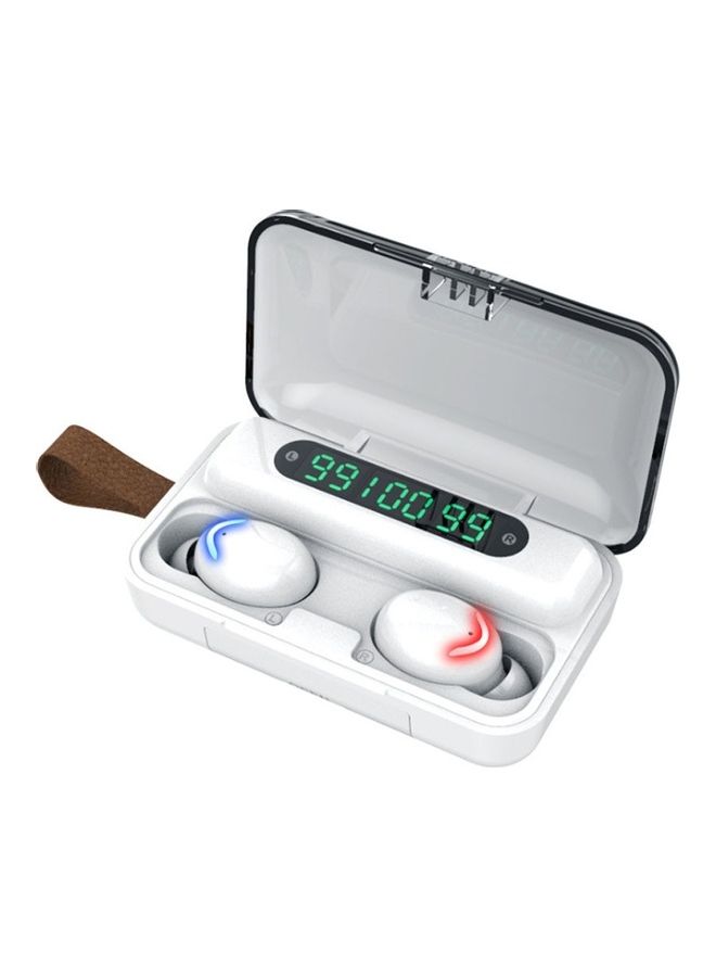 F9 Bt Earphone True Wirelessly Stereo Sport Headphone White - Image 2