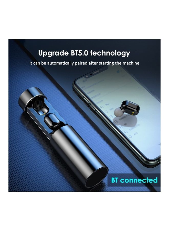 True Wireless Stereo Fingerprint Touching High Definition Stereo Gaming Earbuds - Image 2