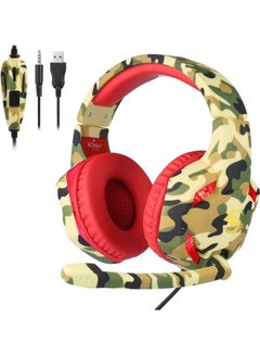 Kubite Gaming Headset  Plug Over-Ear Headphone  - Image 1