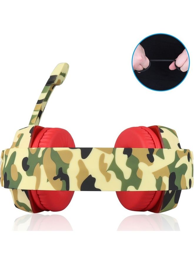 Kubite Gaming Headset  Plug Over-Ear Headphone - Image 2