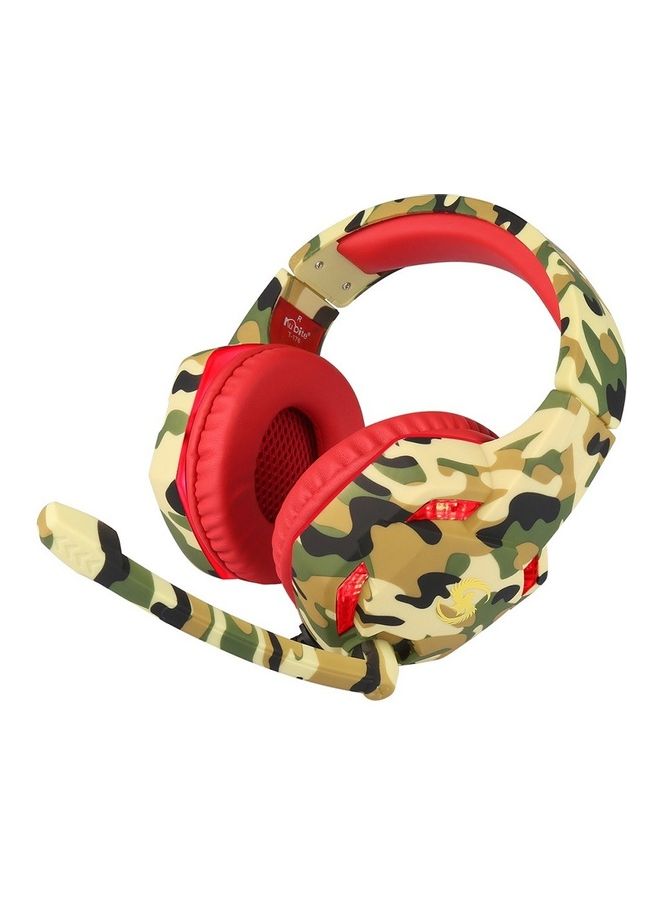 Kubite Gaming Headset  Plug Over-Ear Headphone - Image 3