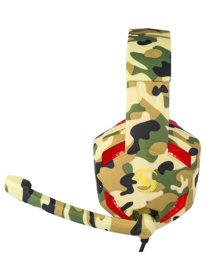 Kubite Gaming Headset  Plug Over-Ear Headphone - Image 4