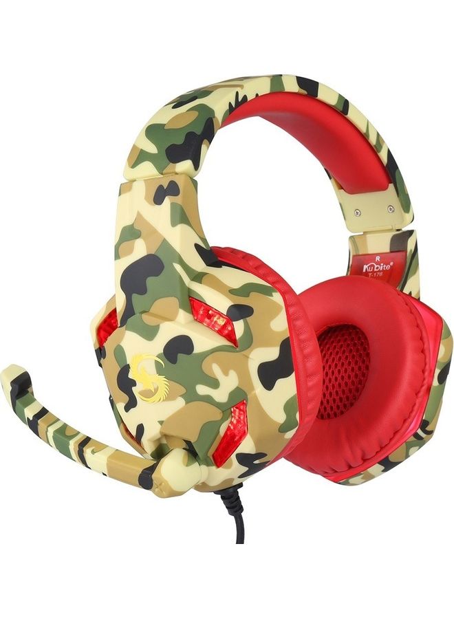 Kubite Gaming Headset  Plug Over-Ear Headphone - Image 5