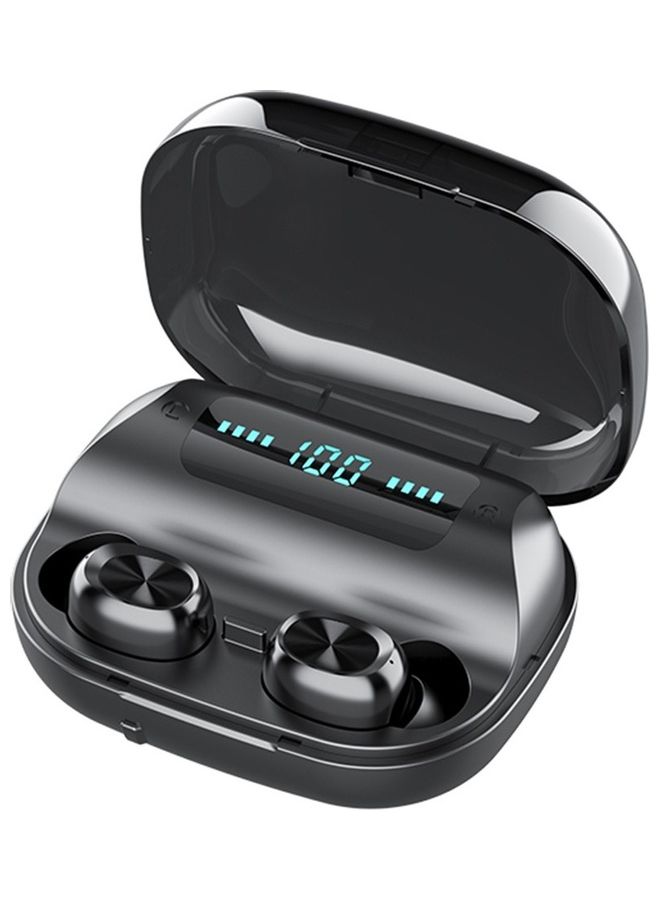 Generic - 263 TWS BT5.0 Wireless Earphones Black - Image 1