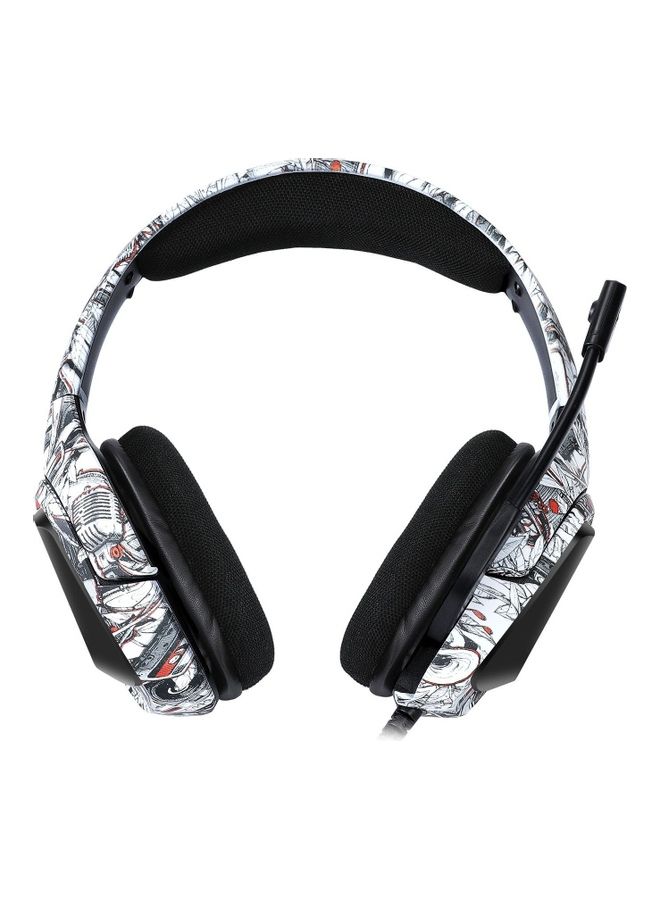 أونيكوما سماعة رأس K20 سلكية للألعاب مقاس 3.5 مم - Image 2