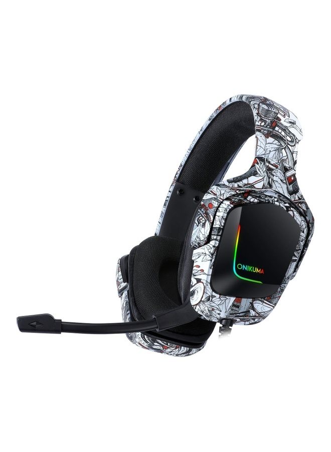 أونيكوما سماعة رأس K20 سلكية للألعاب مقاس 3.5 مم - Image 4