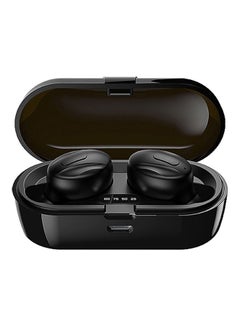 XG13 TWS 5.0 Bluetooth True Wireless Headphones With 350mAh Digital Display Charging Box Black
