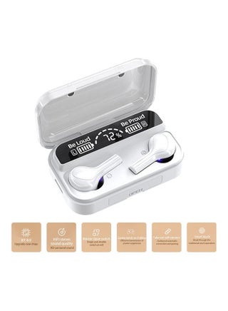 Bt 5.0 Tws Wireless Headphones White - v1621852458/N47611664A_1
