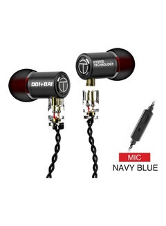 TRN M10 Wired In-ear DIY 1BA+1DD Hybrid Dynamic HIFI Bass Running Sport Earphone With Removable Cable Multicolour 
