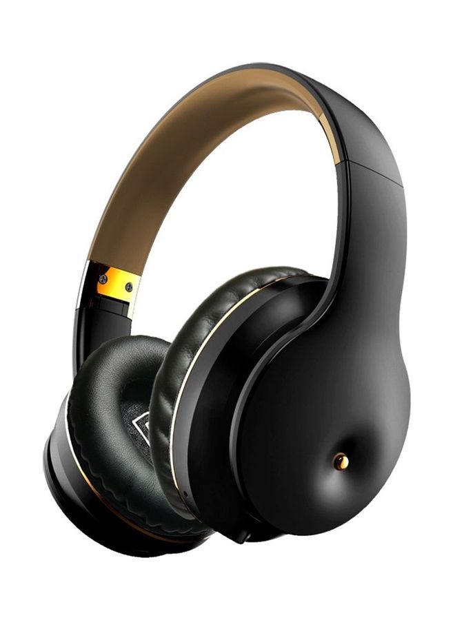 EL-B5 BT5.0 Wireless Headset Black/Golden - Image 1