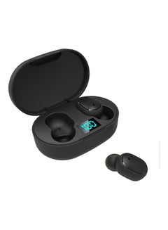 E6S TWS BT5.0 Wireless Headphones Black