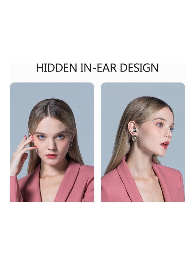 S20 TWS BT5.1 Wireless Headphones Orange - Image 3