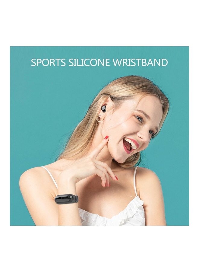 S20 TWS BT5.1 Wireless Headphones Orange - Image 5