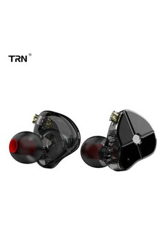 TRN Hybrid In Ear Earphone Without Mic Multicolour  - Image 2