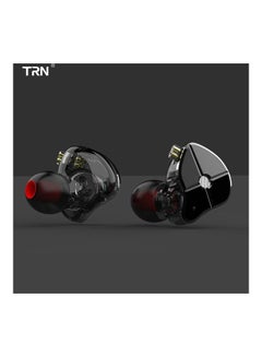 TRN Hybrid In Ear Earphone Without Mic Multicolour  - Image 3