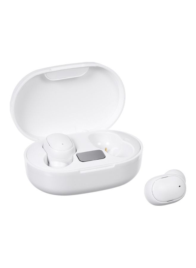 Generic - E6S TWS BT5.0 Wireless Headphones White - Image 1