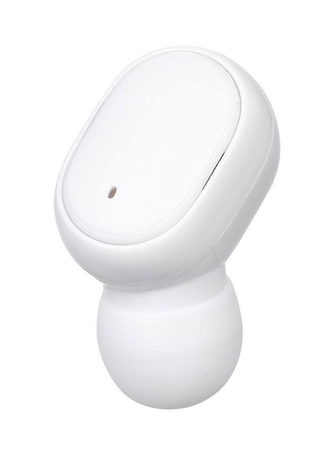 Generic - E6S TWS BT5.0 Wireless Headphones White - Image 1