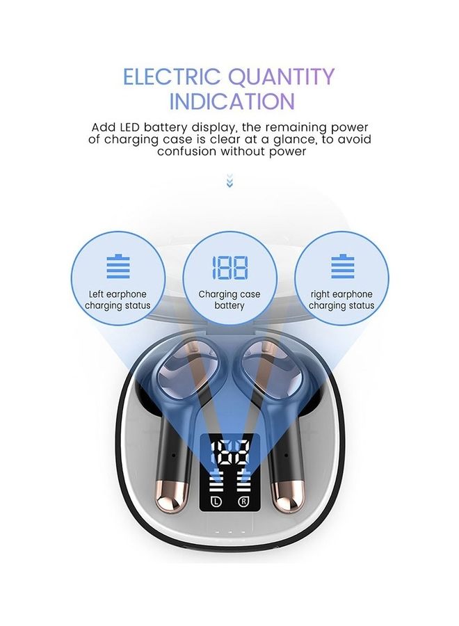 Generic - TWS Wireless Bluetooth 5.0 Headset Multicolour - Image 1