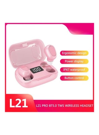 L21 Pro TWS Wireless Headset Pink - v1621853372/N47611589A_1