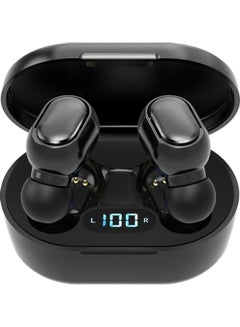 E7S TWS BT5.1 Wireless Headphones Black