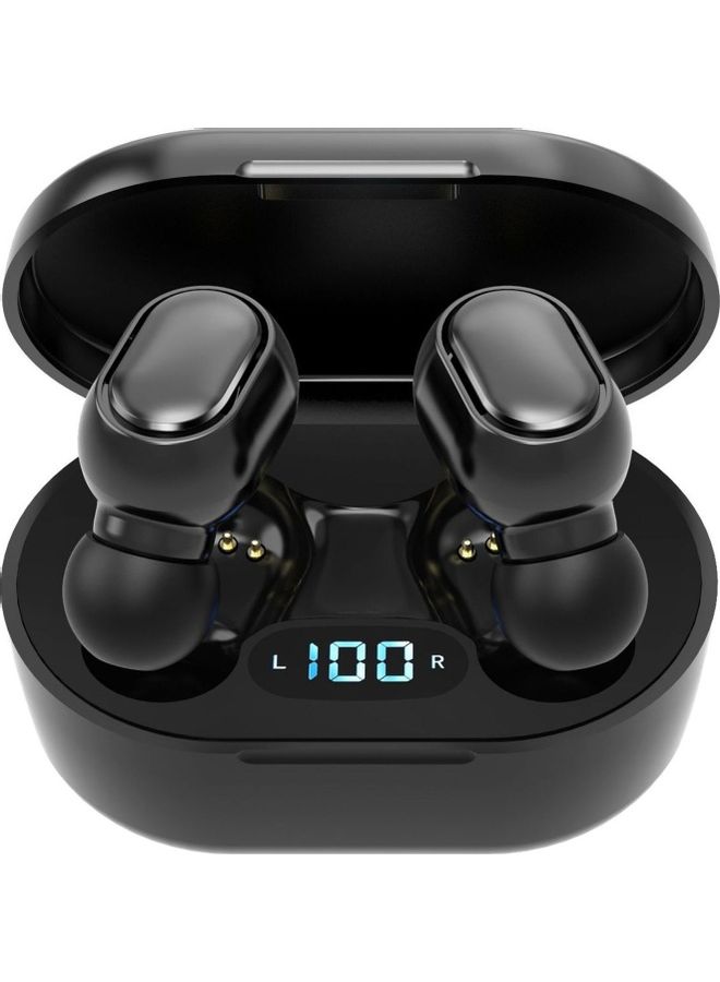 Generic - E7S TWS BT5.1 Wireless Headphones Black - Image 1