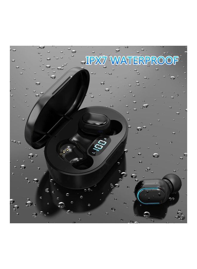 Generic - E7S TWS BT5.1 Wireless Headphones Black - Image 1