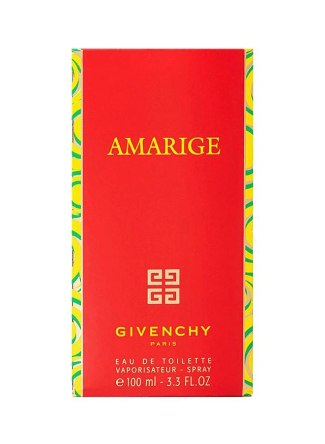 GIVENCHY - Amarige EDT 100ml - Image 1
