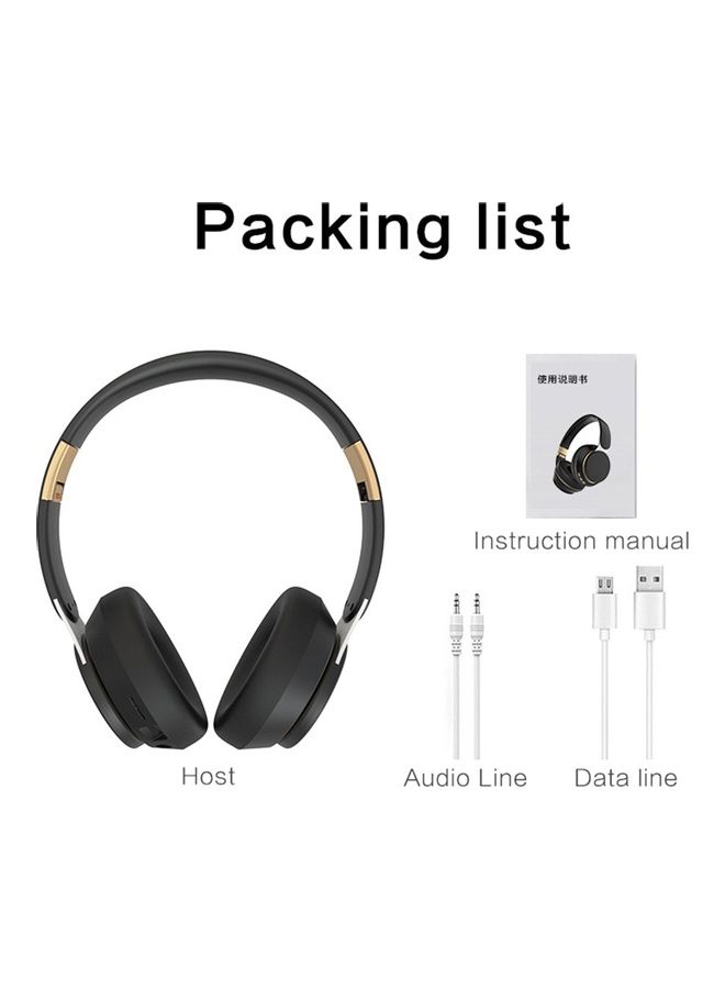 07S Folding Wireless Headset Multicolour - Image 3