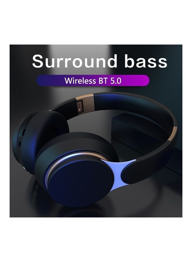 07S Folding Wireless Headset Multicolour - Image 4
