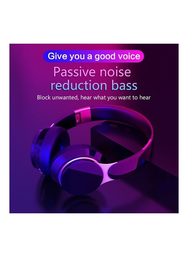 07S Folding Wireless Headset Multicolour - Image 5