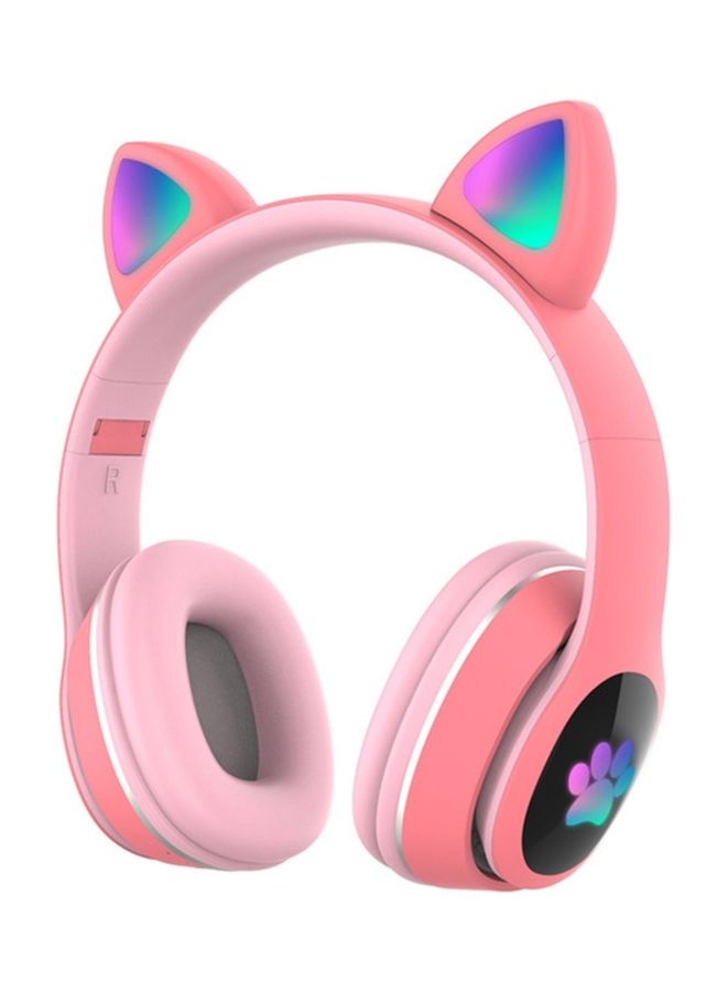 Glowing Cat Ear Headphones Multicolour - Image 1