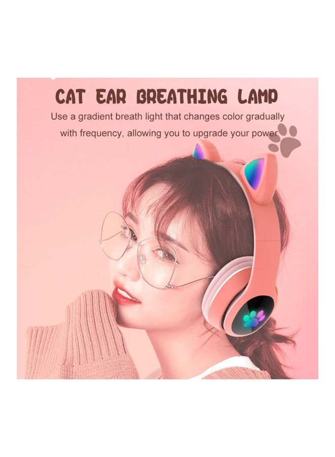 Glowing Cat Ear Headphones Multicolour - Image 3