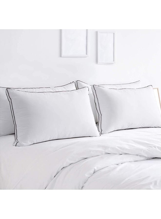 سليب نايت وسادة سرير للنوم قطن أبيض 50x75سم - Image 2