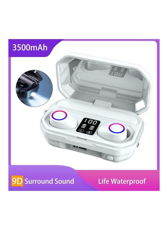 M12 Sports Headset White - Image 2