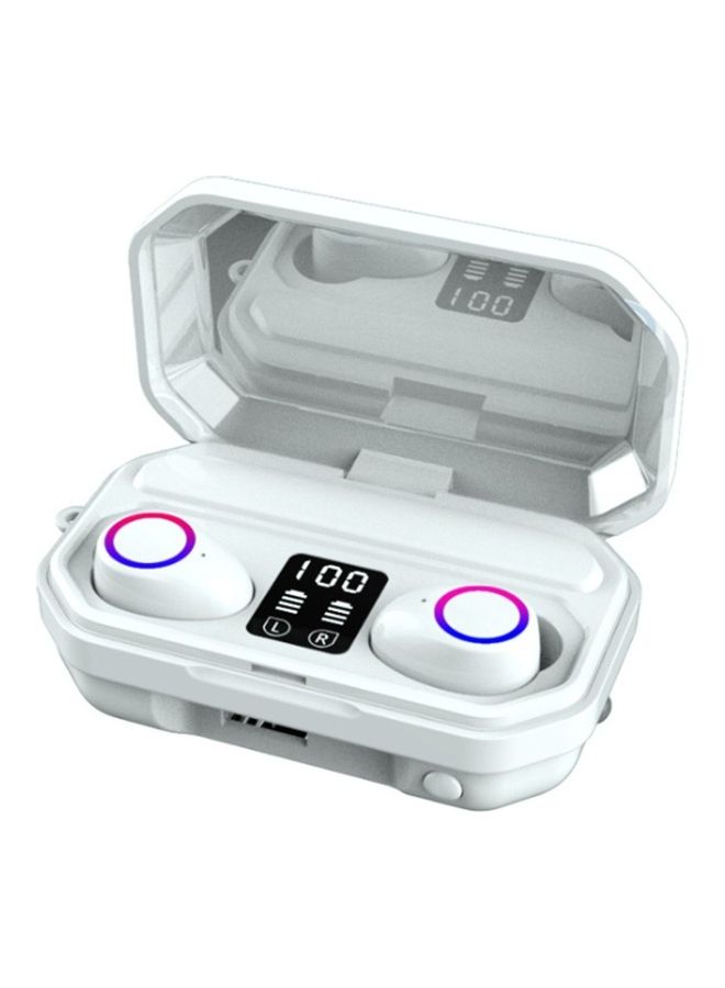 M12 Sports Headset White - Image 1