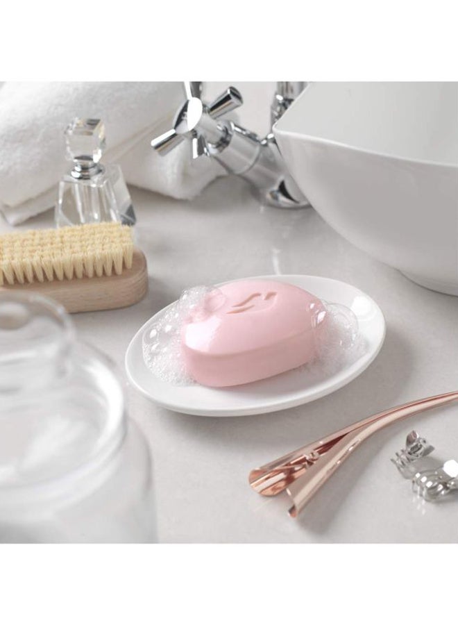 دوف حزمة مكونة من 6 قطع ألواح صابون روزا بيوتي الوردي وردي/أبيض - Image 5