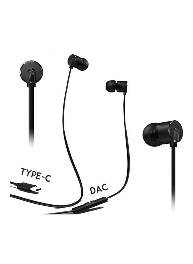 OnePlus Bullets 2T Earphones Type-C In-Ear Headset Black  - Image 3
