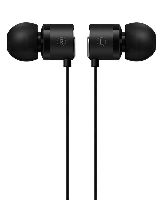 OnePlus Bullets 2T Earphones Type-C In-Ear Headset Black  - Image 1