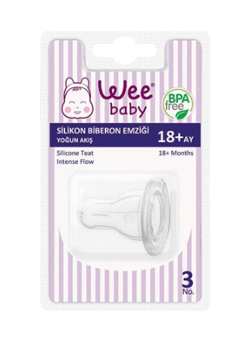 Wee baby - Round Body Pacifier(18+ Months) - Image 1