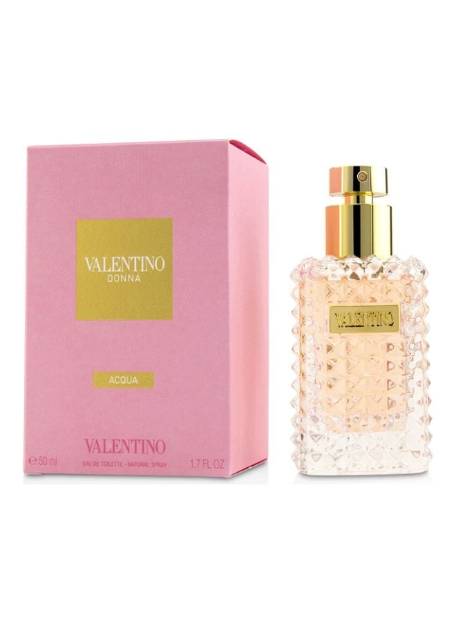 فالانتينو ماء تواليت دونا أكوا 50ملليلتر - Image 2