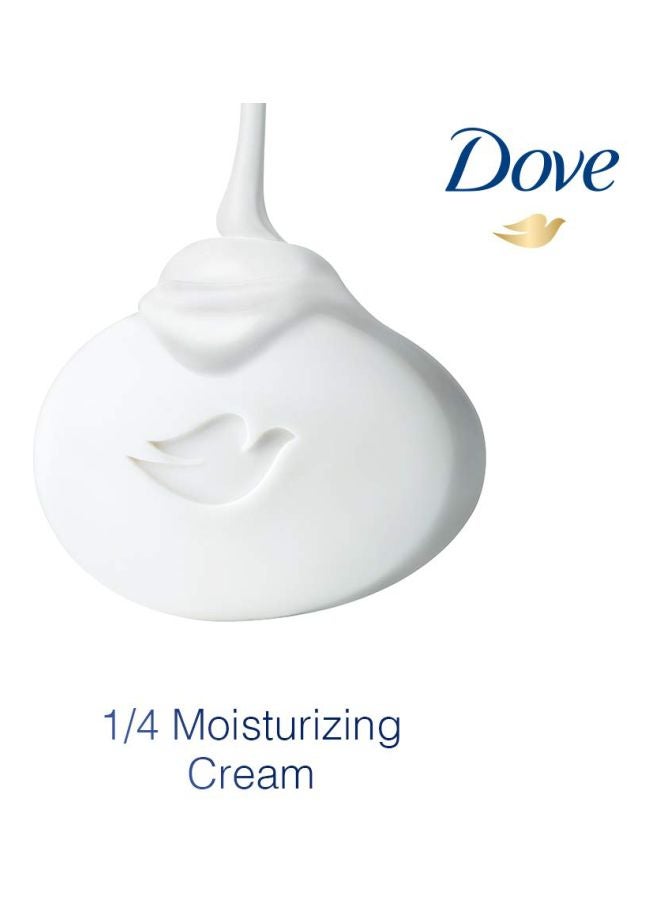 Dove Pack Of 3 Cream Beauty Bathing Bar White 100grams - Image 4
