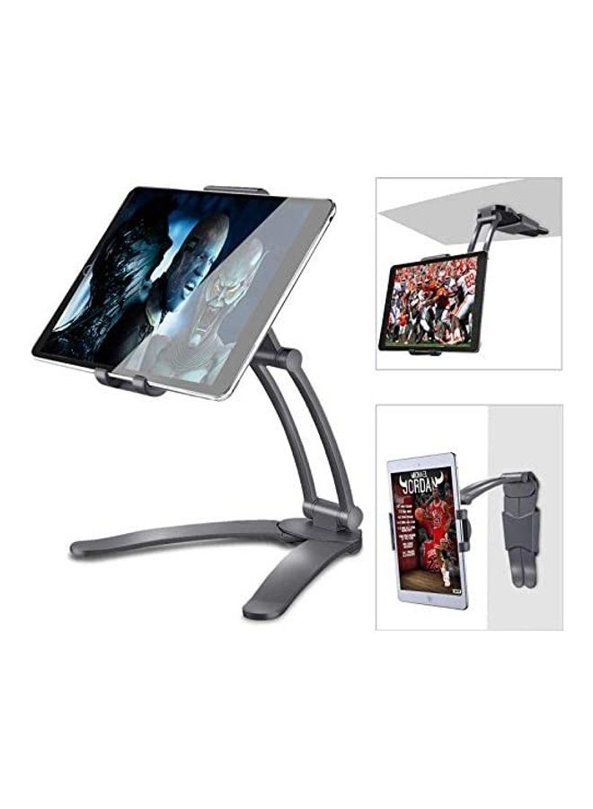 Generic 2-In-1 Tablet And Phone Holder Black  - Image 1